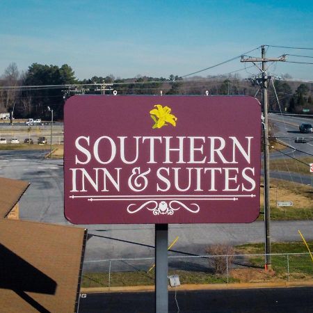 Southern Inn And Suites スパータンバーグ エクステリア 写真