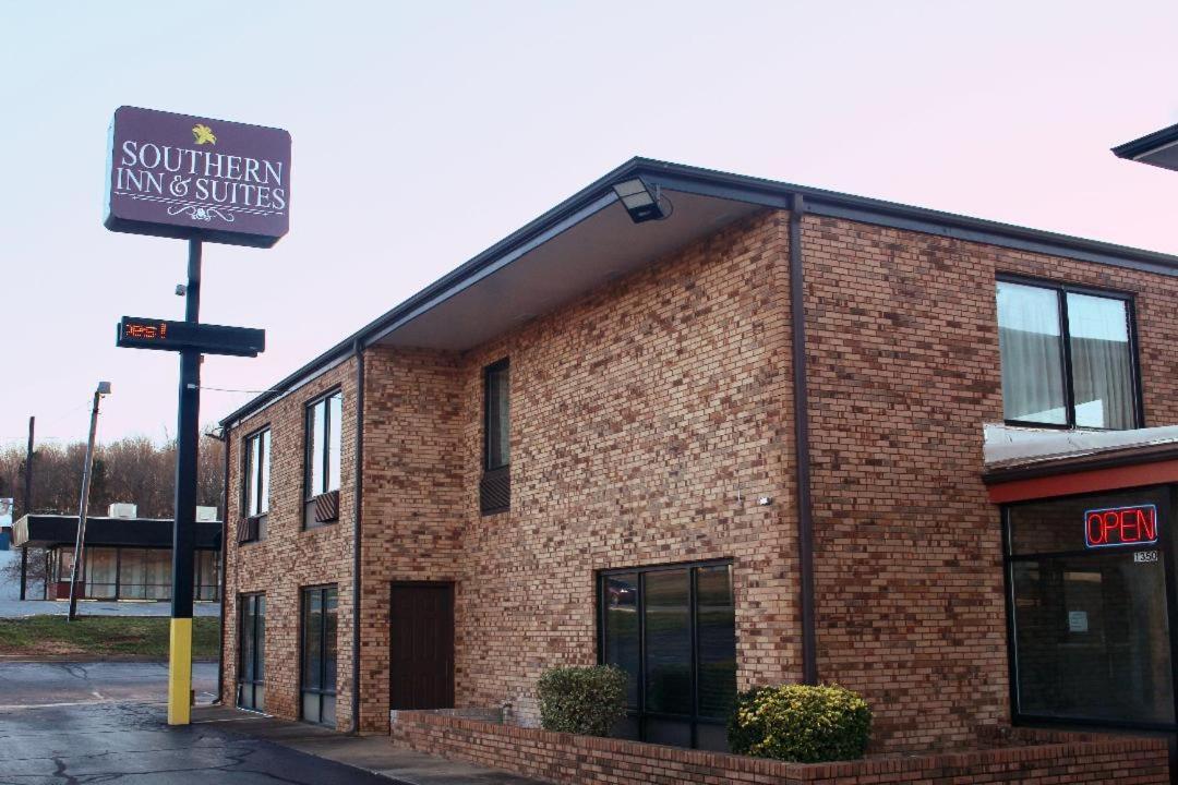 Southern Inn And Suites スパータンバーグ エクステリア 写真
