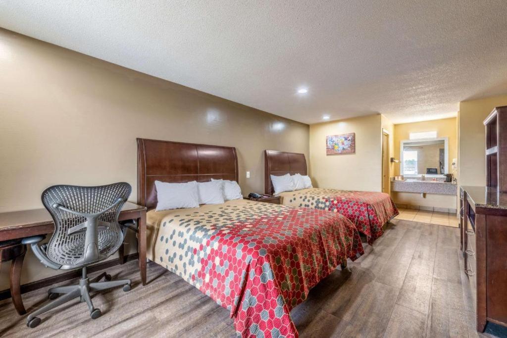 Southern Inn And Suites スパータンバーグ エクステリア 写真
